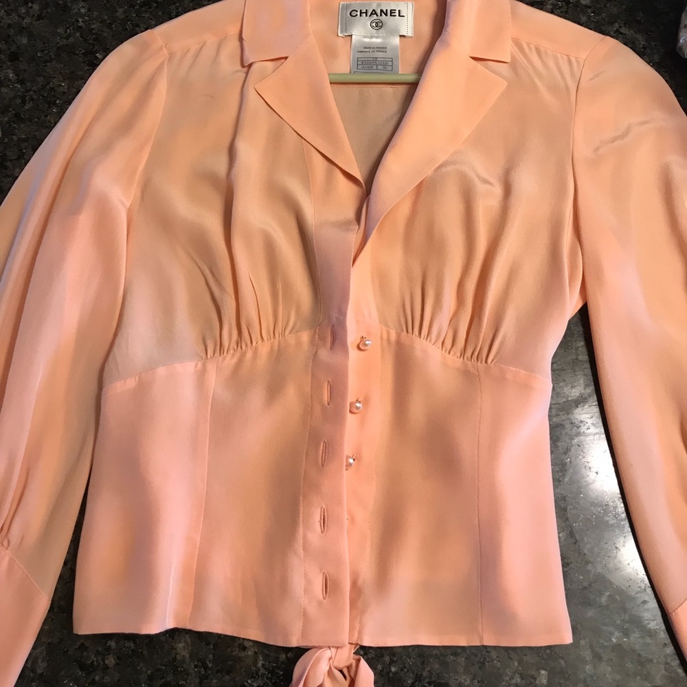 Vintage Chanel blouse